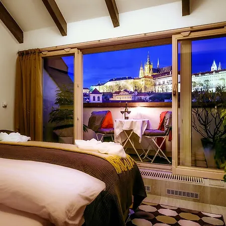 President Apt By Prague Castle, Views Exterior photo