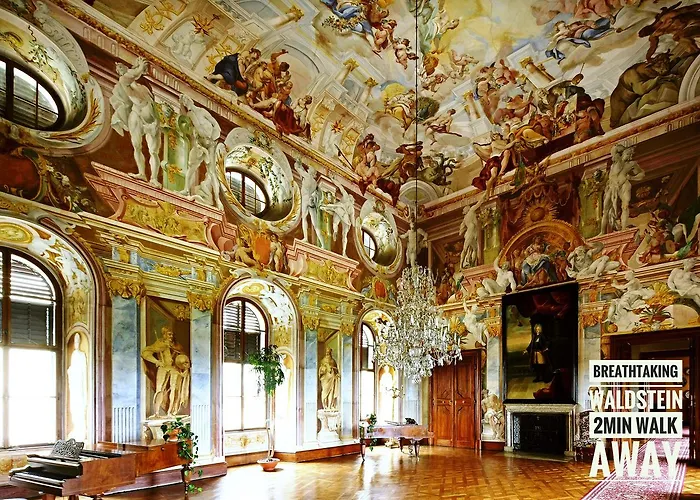 President Apt By Prague Castle, Views